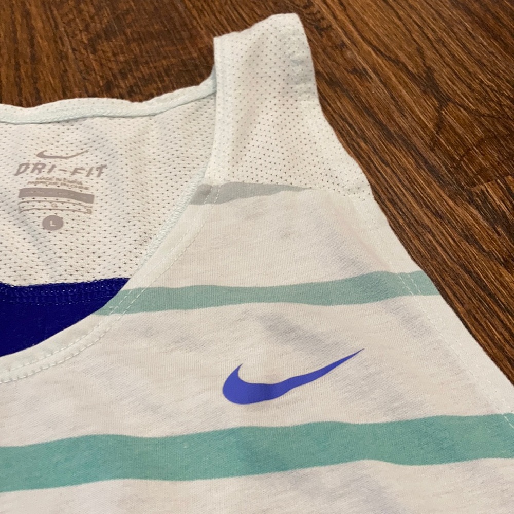 Nike Dri-Fit Racer Tank - Picture 4 of 6